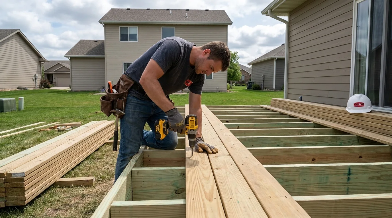 Deck Construction in Sioux Falls