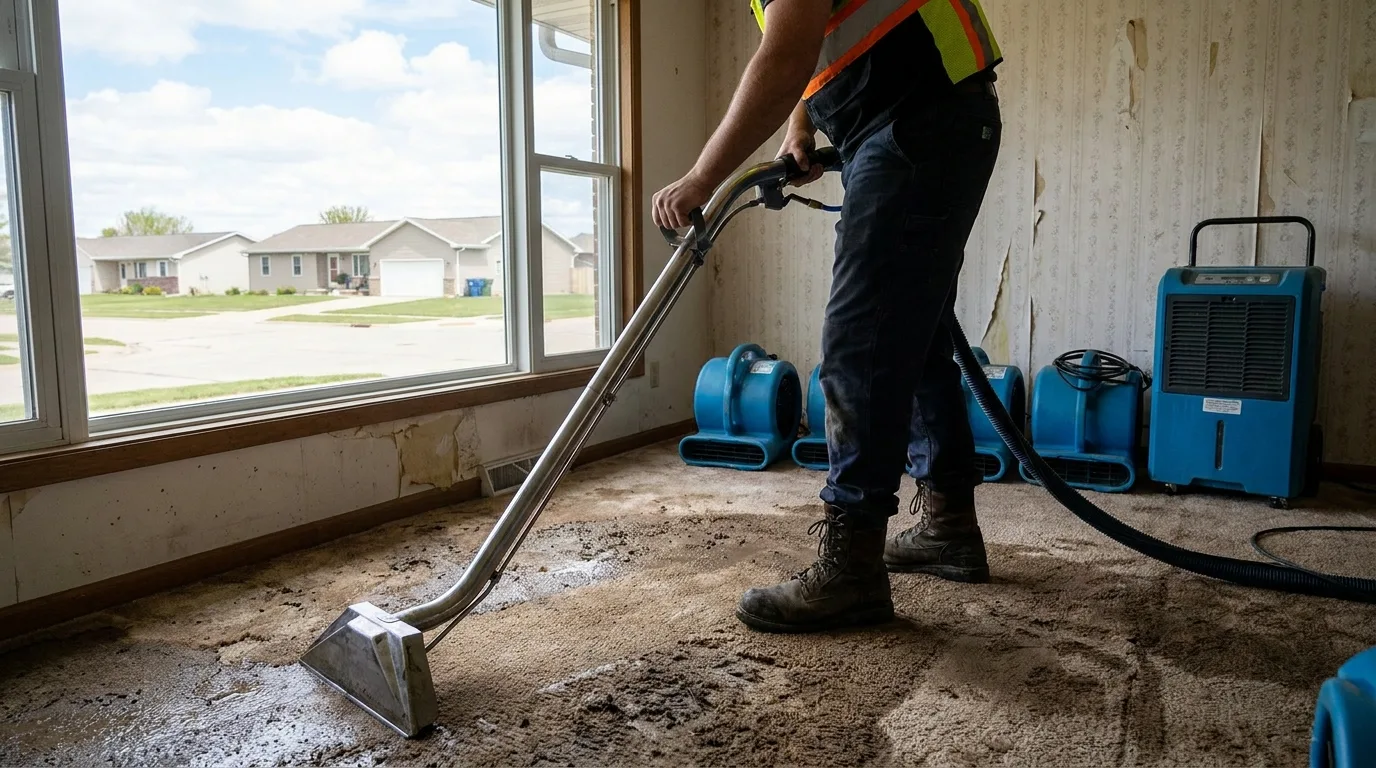 Water Damage Restoration